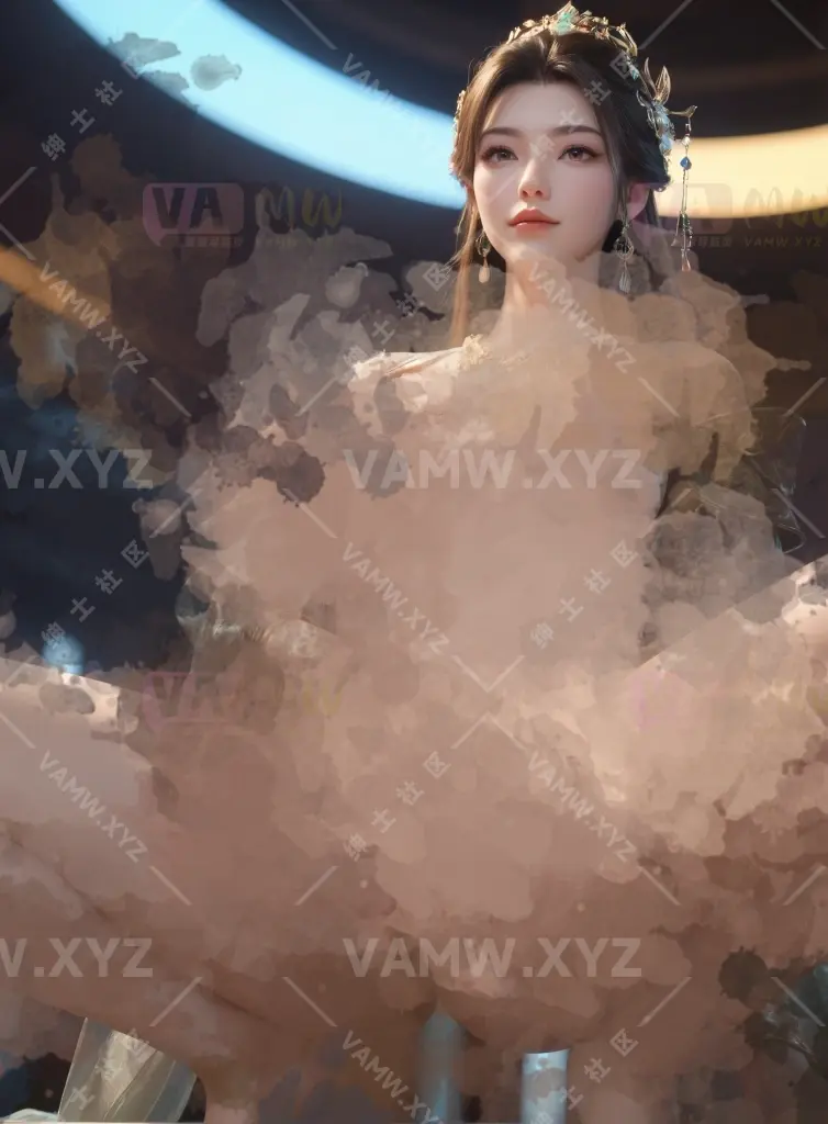 [AI绘画]溪幼琴 瑟瑟 横竖屏壁纸 HD247P+626 MB ai20250410160629015