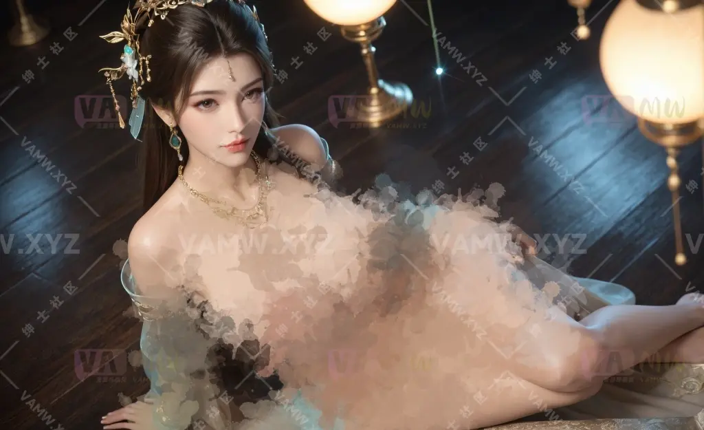 [AI绘画]溪幼琴 瑟瑟 横竖屏壁纸 HD247P+626 MB ai20250410160629015