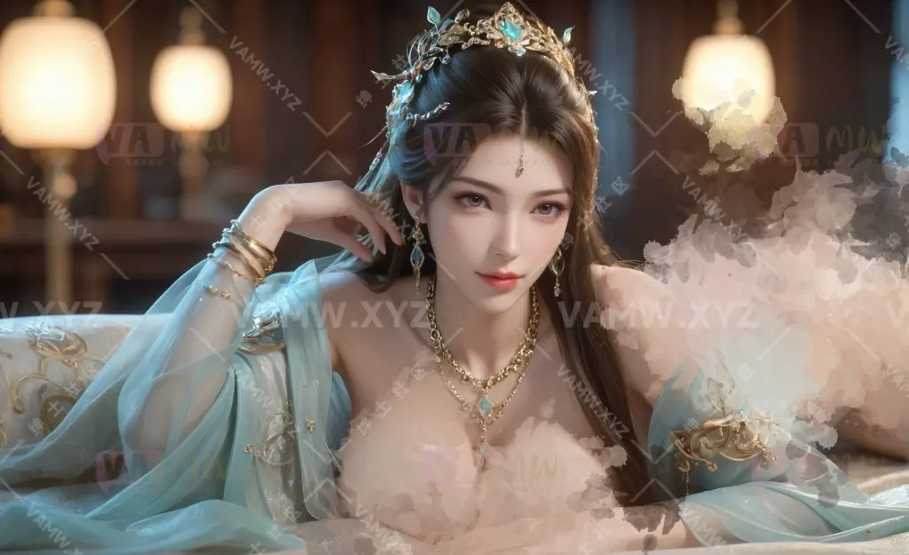 [AI绘画]溪幼琴 瑟瑟 横竖屏壁纸 HD247P+626 MB ai20250410160629015