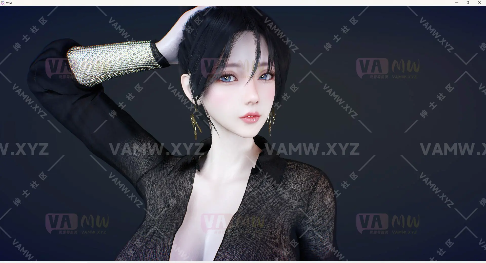 [VAM人物]真实女友游戏 QFeng.shmily .1