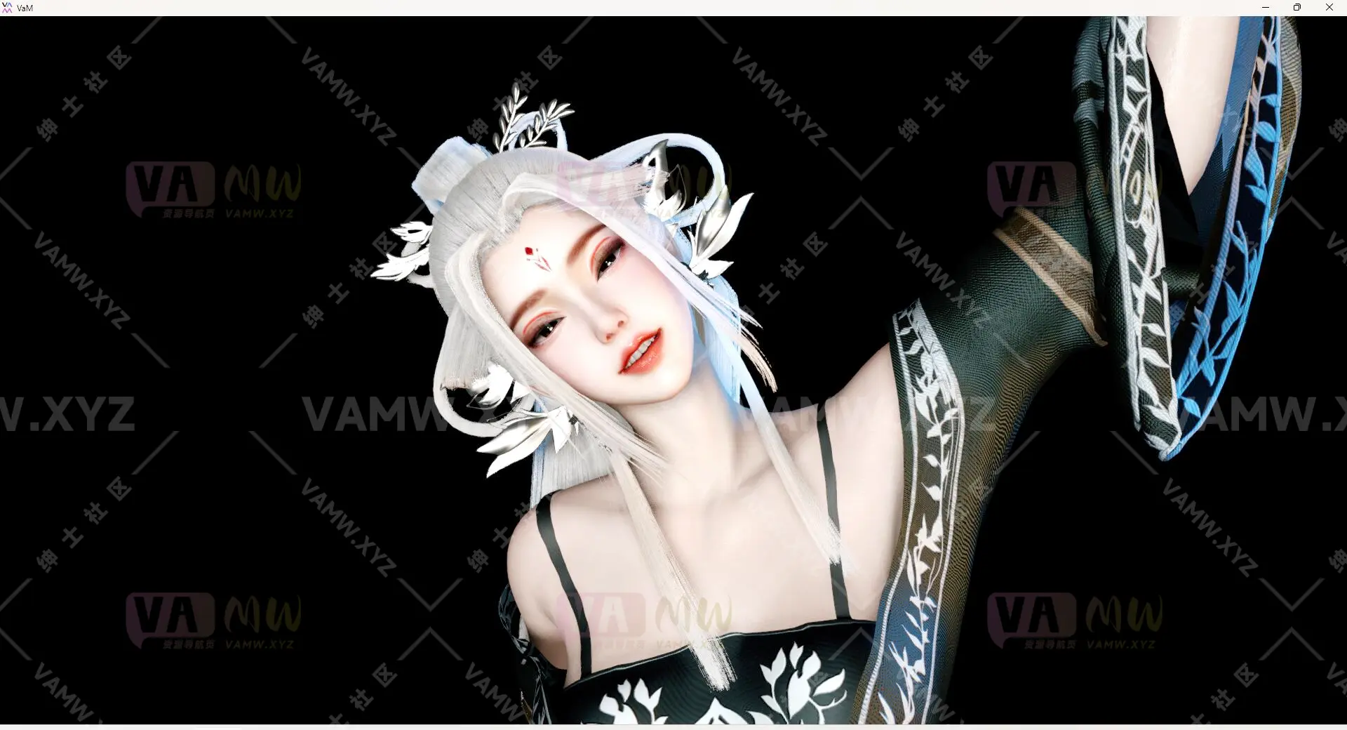 [VAM人物]真实女友游戏 古风 诛仙女神小白Azz101.xiaobai.1
