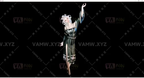 [VAM人物]真实女友游戏 古风 诛仙女神小白Azz101.xiaobai.1