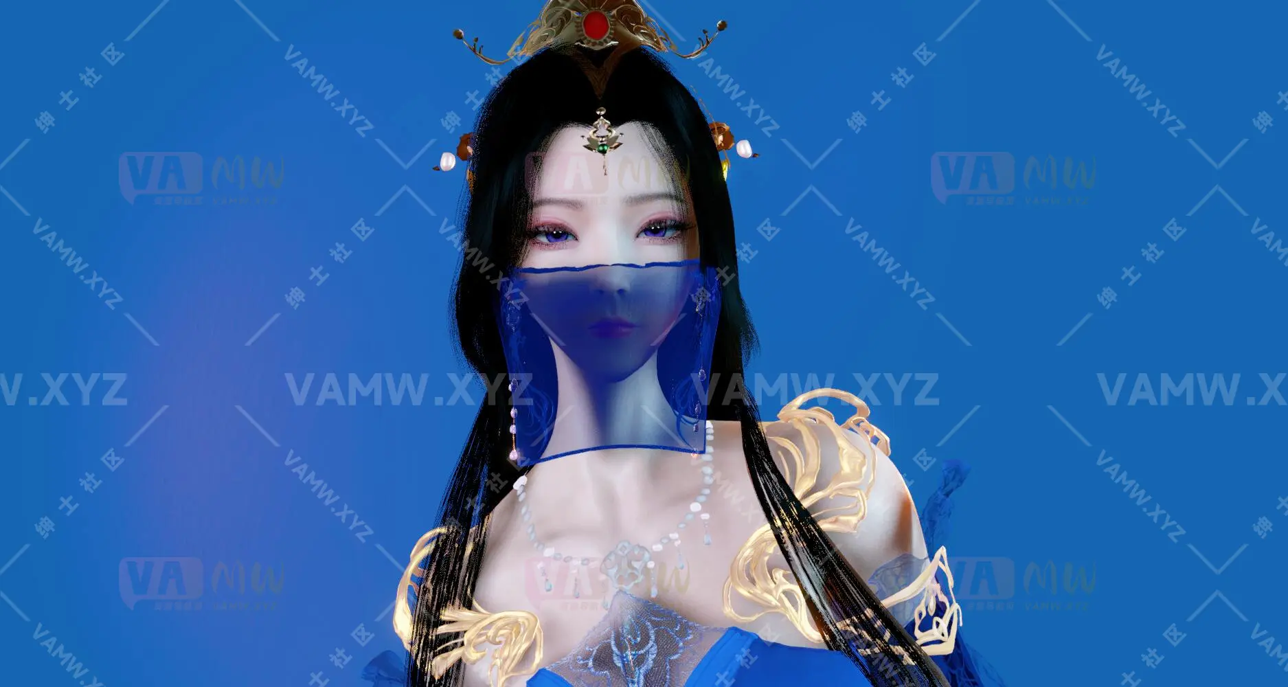 [VAM人物]真实女友游戏 古风美女xiaotumo.zl_zc.3