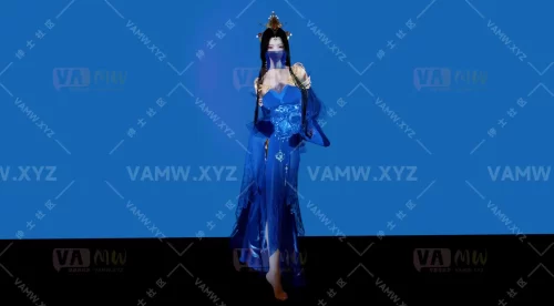 [VAM人物]真实女友游戏 古风美女xiaotumo.zl_zc.3