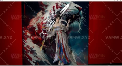 [VAM人物]真实女友游戏 古风美女Pimax.白虎.1