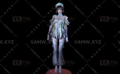 [VAM人物]真实女友游戏 古风美女 未知.彩云瑶.1