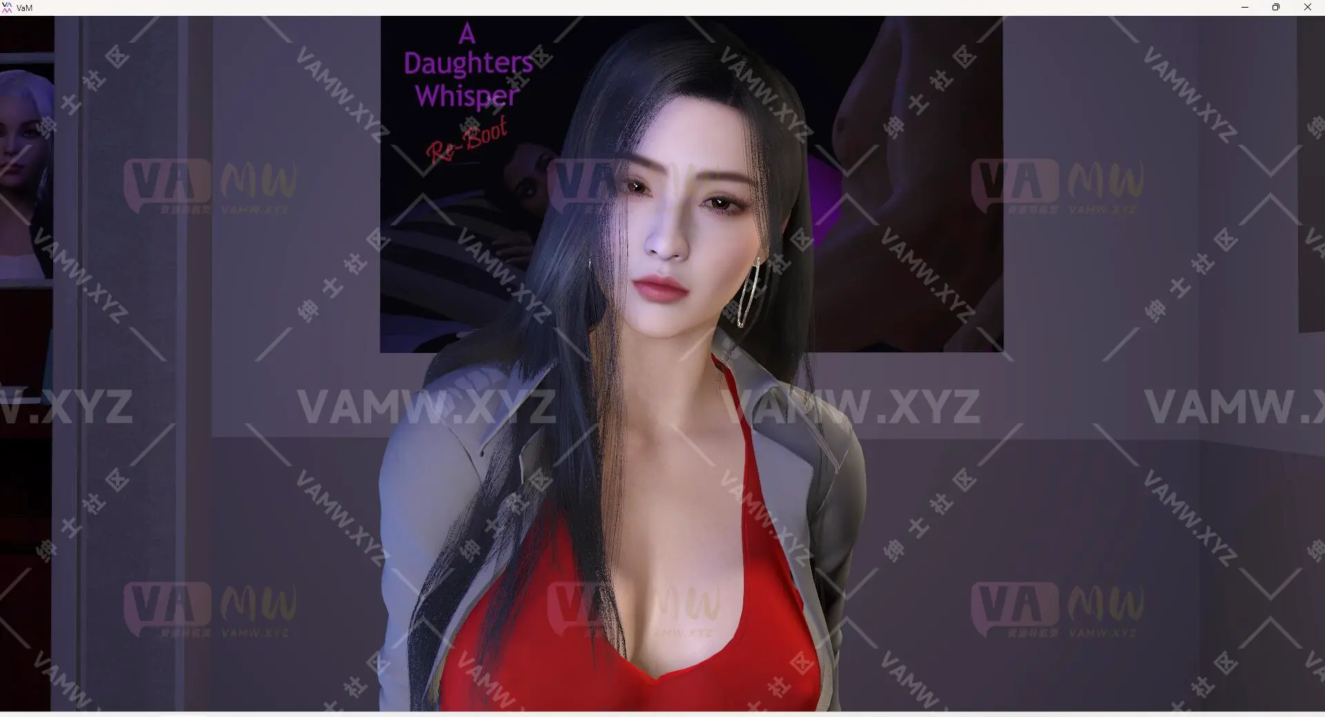 [VAM人物]真实女友游戏 pimax.秘书.1