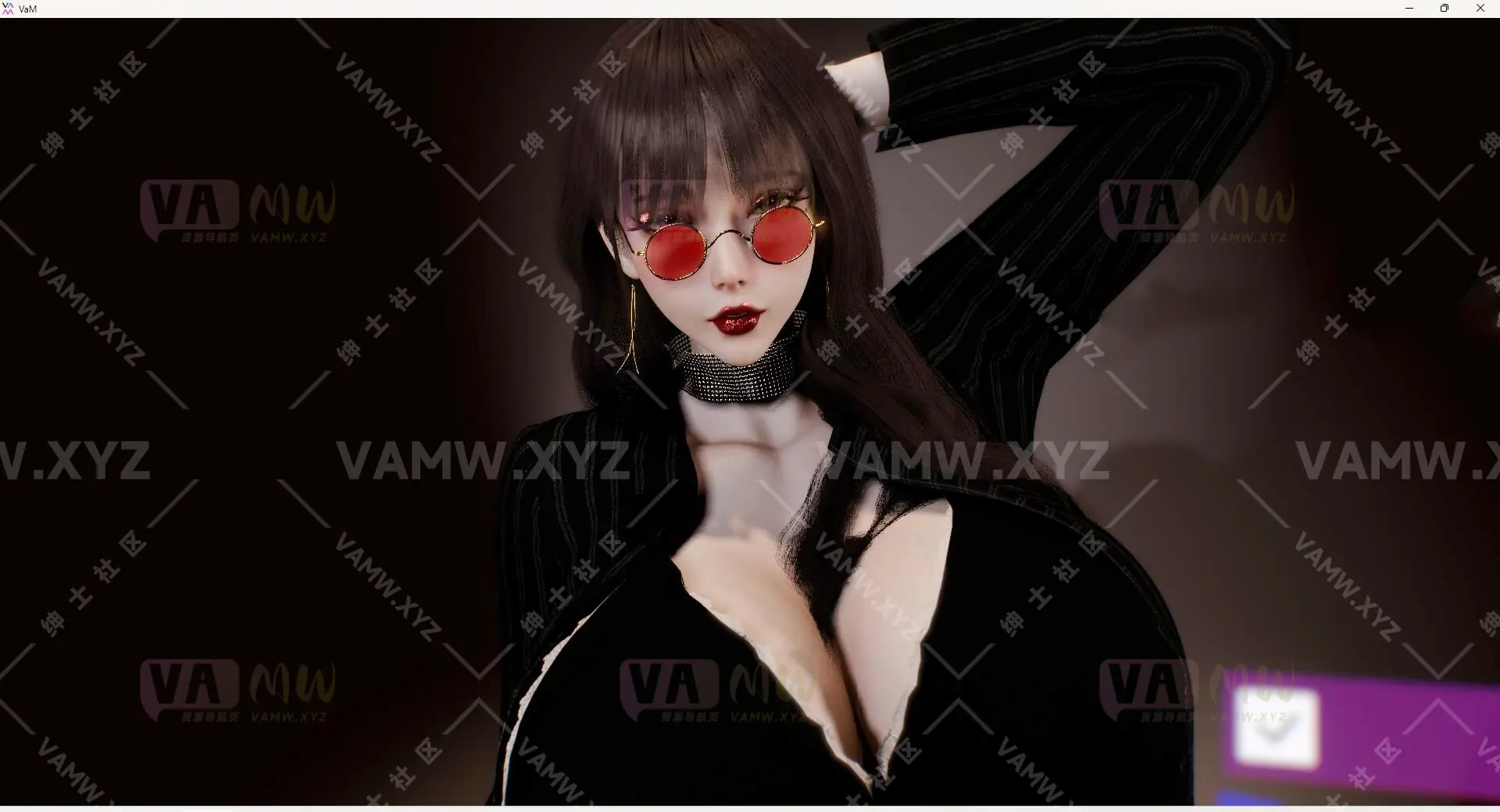 [VAM人物]真实女友游戏 TSX.念安戚.2