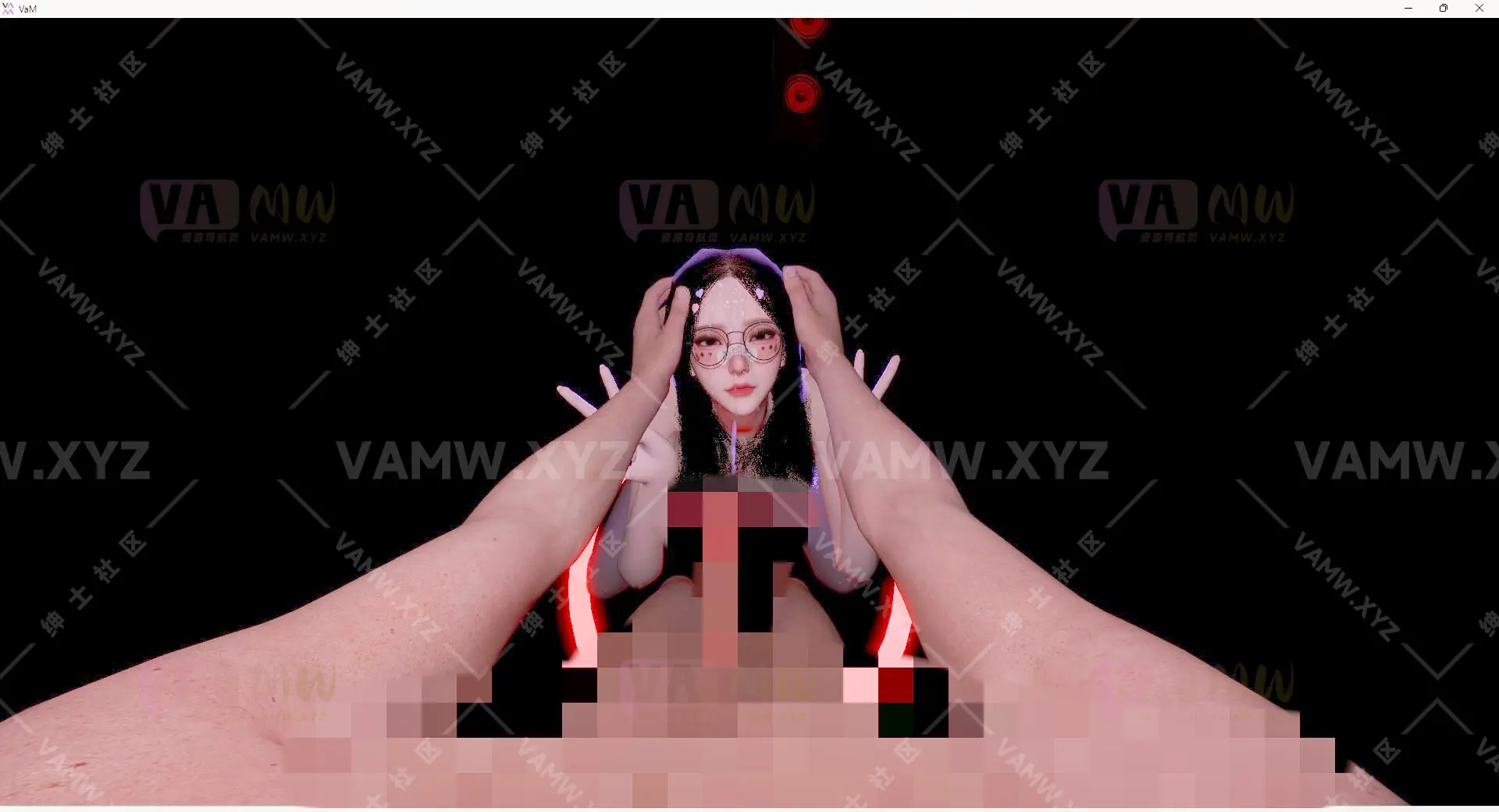 [VAM场景]真实女友游戏 舞摇场景TRASHINATOR.BJ-BLAST.6
