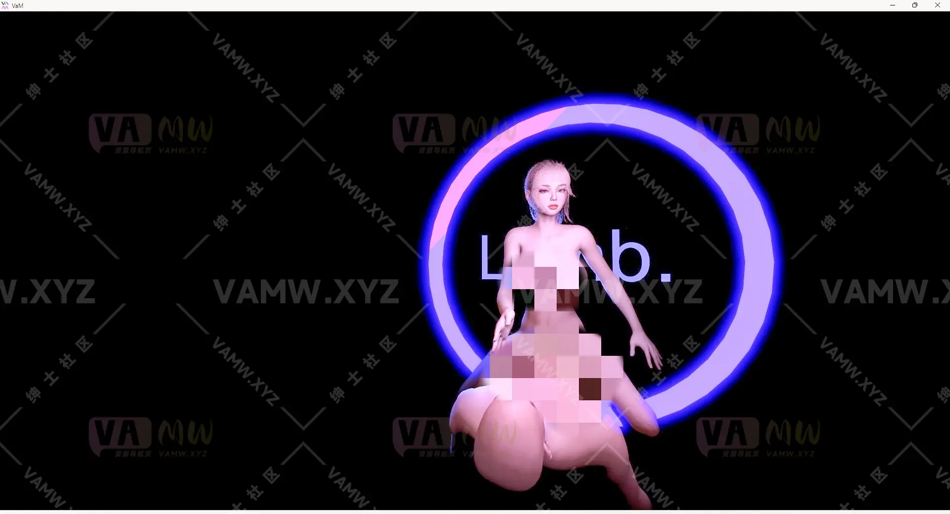 [VAM场景]真实女友游戏 舞摇场景 abc tits.Lamb_Sex.2