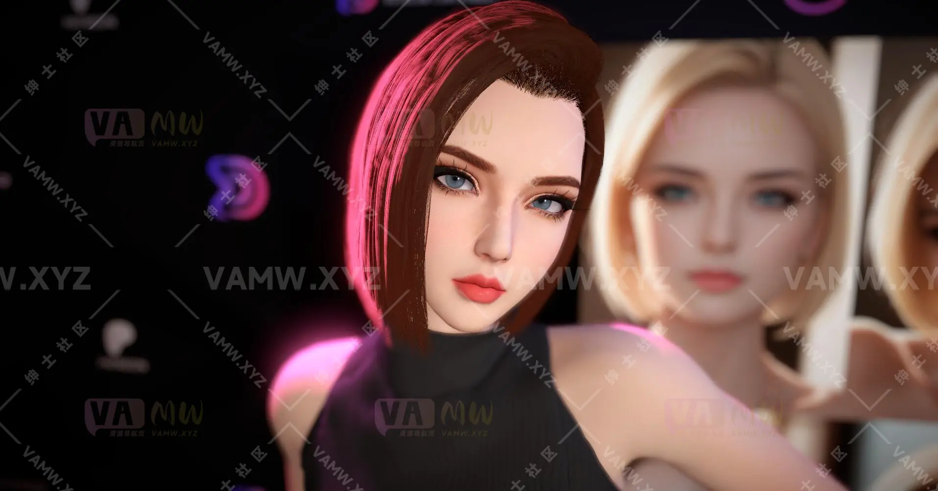 [VAM人物]真实女友游戏 Dnaddr.Lazuli_P_v2_25_3_9.1