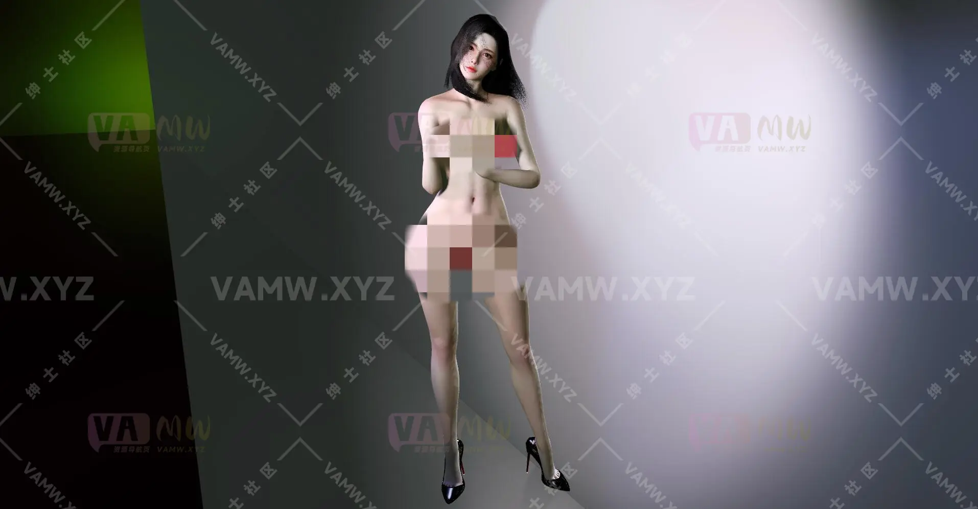 [VAM人物]真实女友游戏 bosskang.Nellie.1