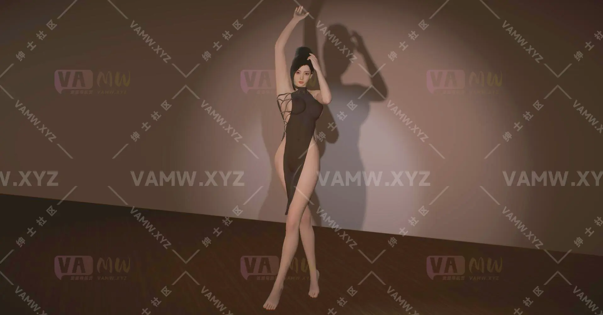 [VAM人物]真实女友游戏 mvklein.S003.1