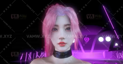 [VAM人物]真实女友游戏 Dmoold.半藏森林.1