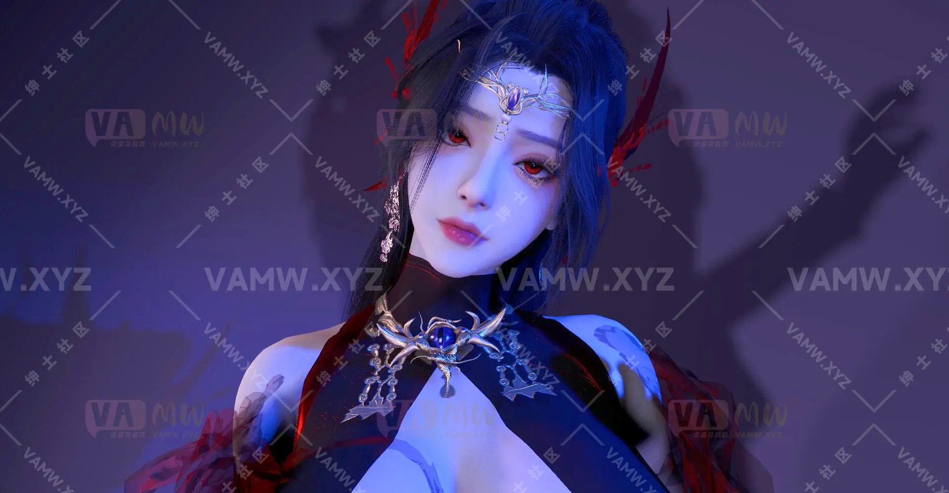 [VAM人物]真实女友游戏 古风美女 未知.鱼玄姬.1