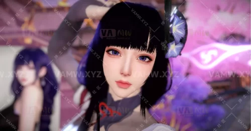 [VAM人物]真实女友游戏 元神 雷电将军 Dnaddr.Lei__RaidenShogun_v2_P_25_3_14.1