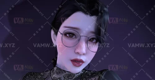 [VAM人物]真实女友游戏 qiaqia.洁曦.1