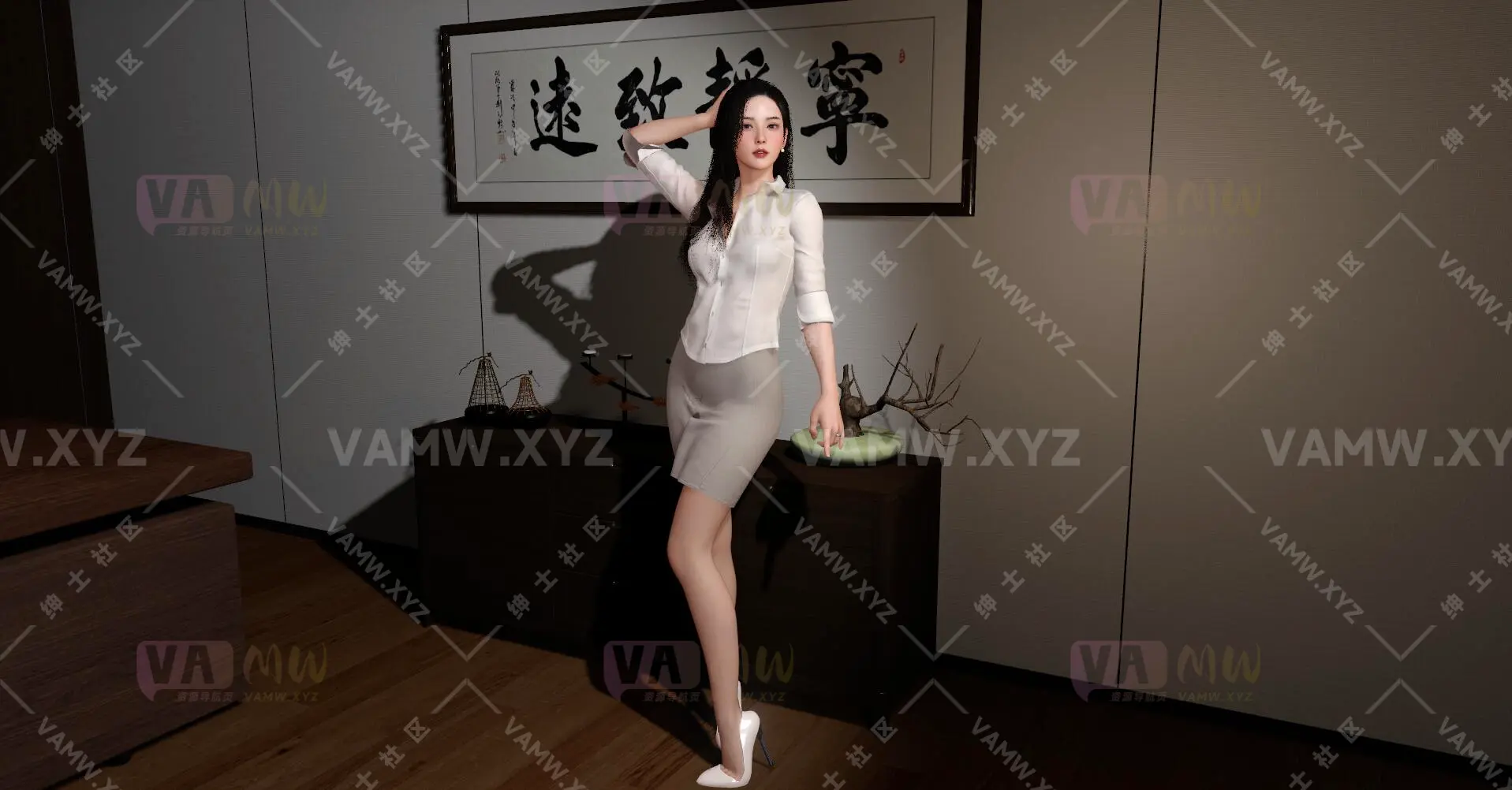 [VAM人物]真实女友游戏 GGG.FangQing.1