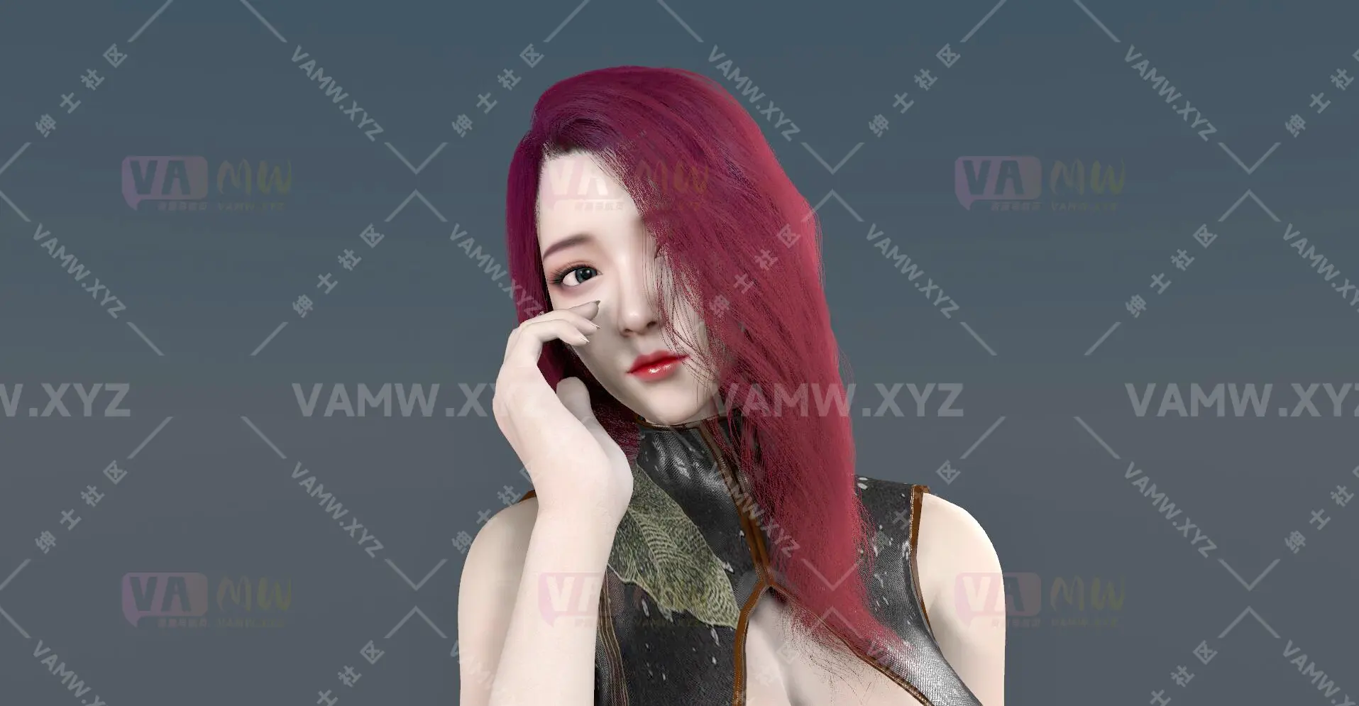 [VAM人物]真实女友游戏 Archer.Hub250315.1