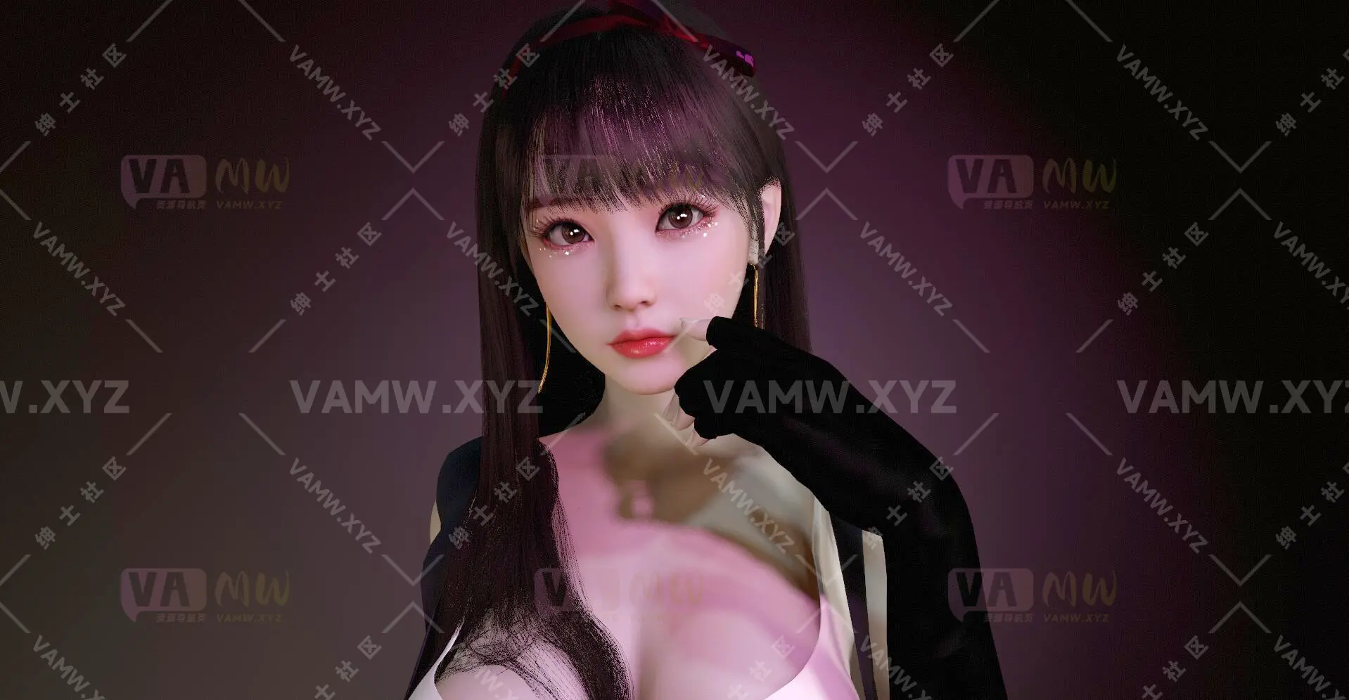 [VAM人物]真实女友游戏 bosskang.YangLi.1