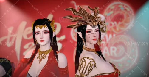 [VAM人物]真实女友游戏 Dnaddr.至尊隐藏—美杜莎_v2_AFD_25_2_17.1