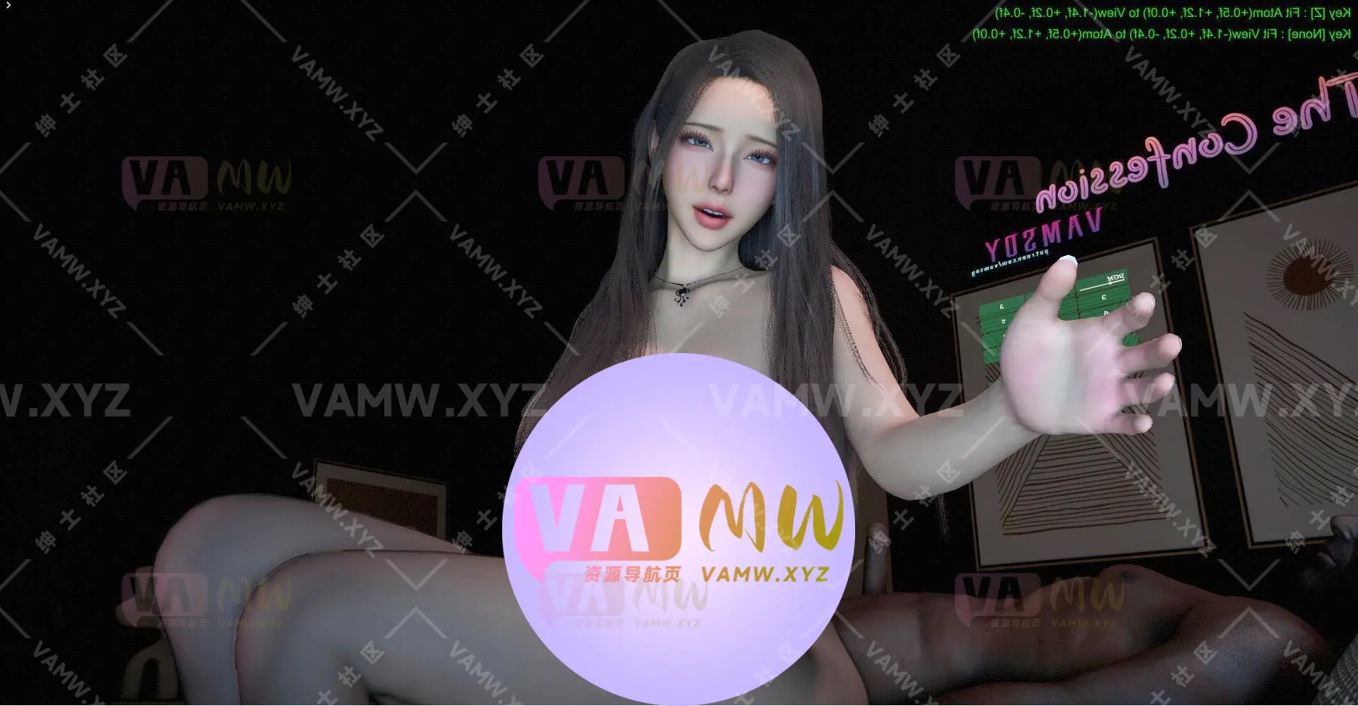 [VAM场景]真实女友游戏 忏悔2 VAMSOY.The_Confession.2