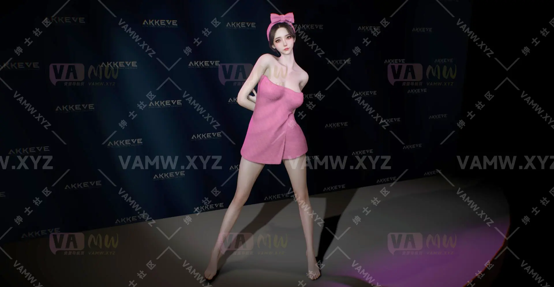 [VAM人物]真实女友游戏 AKKEVE.071_Kimi.1