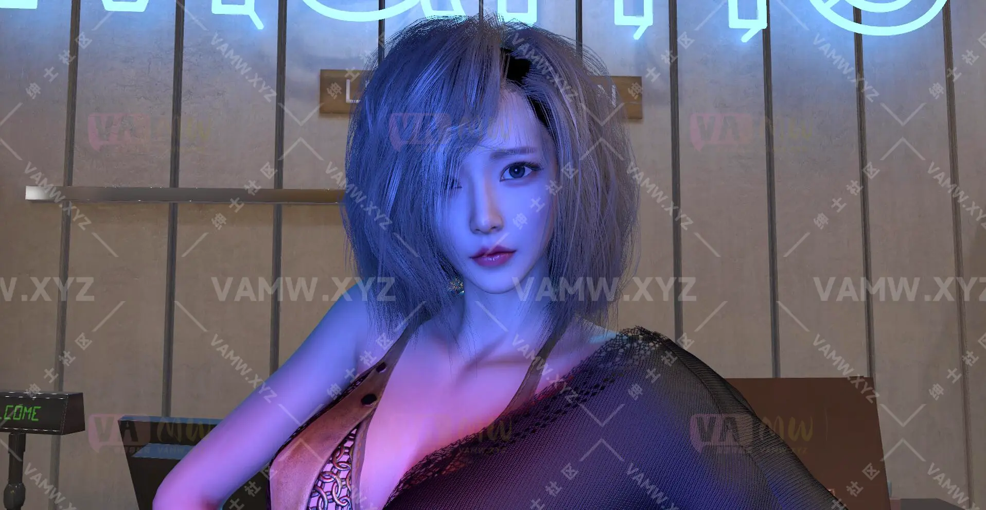 [VAM人物]真实女友游戏 Dmoold.贝莉.1