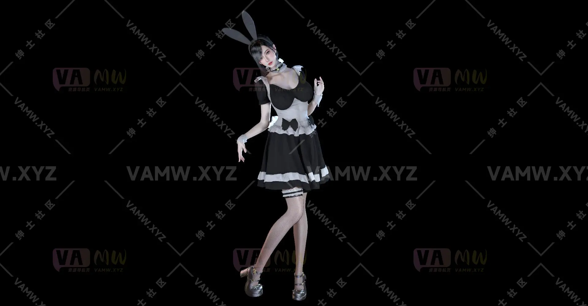 [VAM人物]真实女友游戏 ***Z.尤物女仆.1