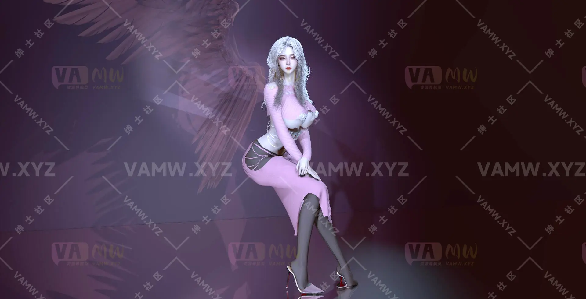 [VAM人物]真实女友游戏 vamxw.折翼火离沁羽.1