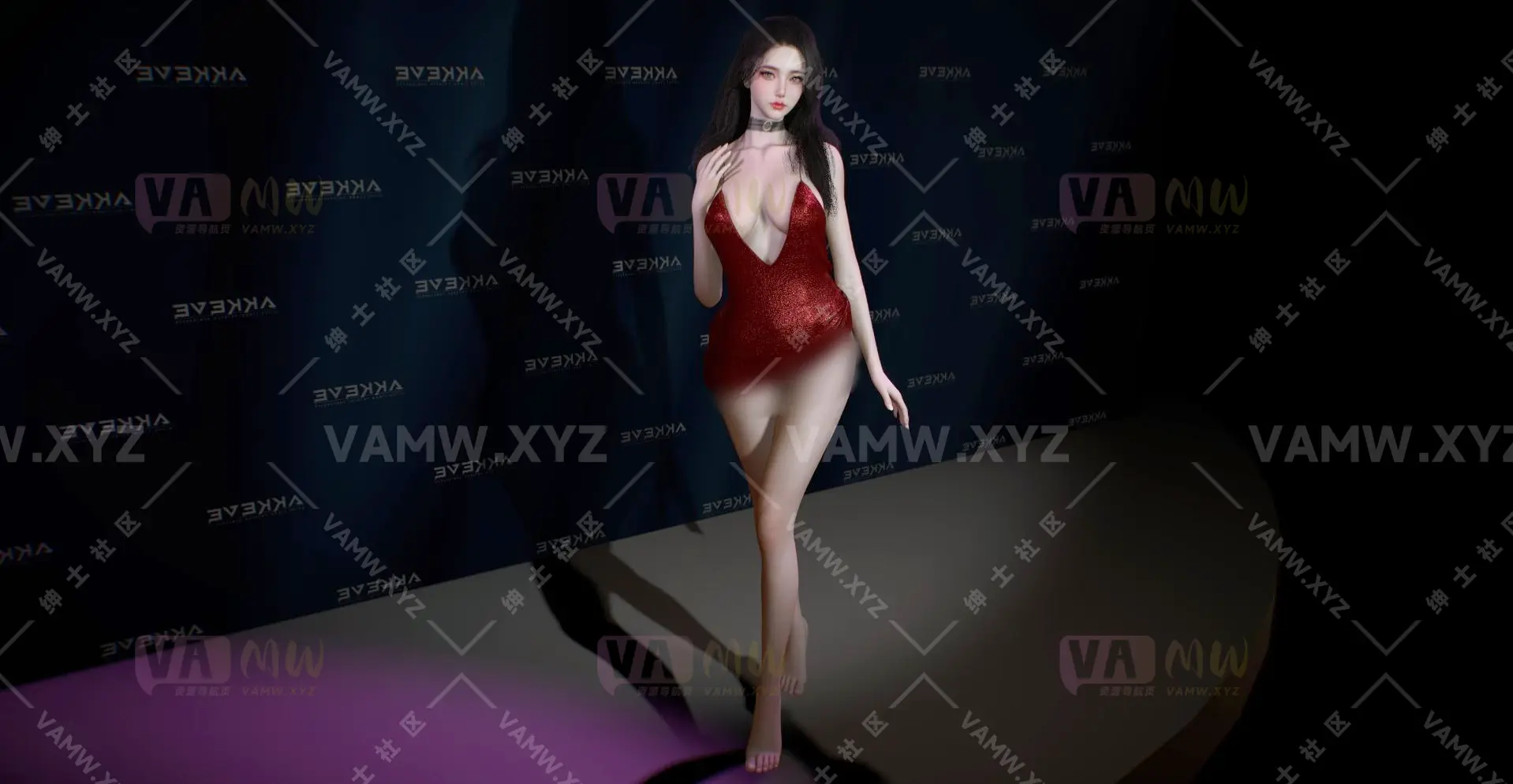 吉娜2.1版 AKKEVE.072_Gina_v2.1