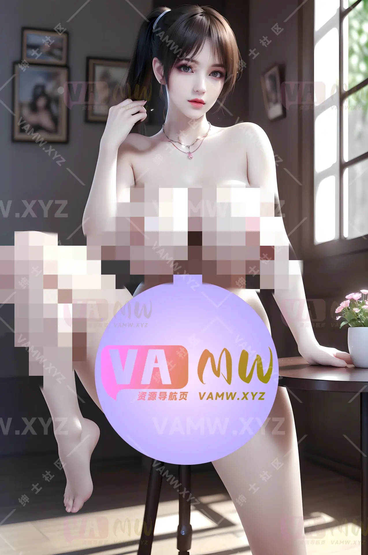 [AI绘画]琪琳 蕾丝+瑟瑟 HD129P+612 MB ai20250606181044004