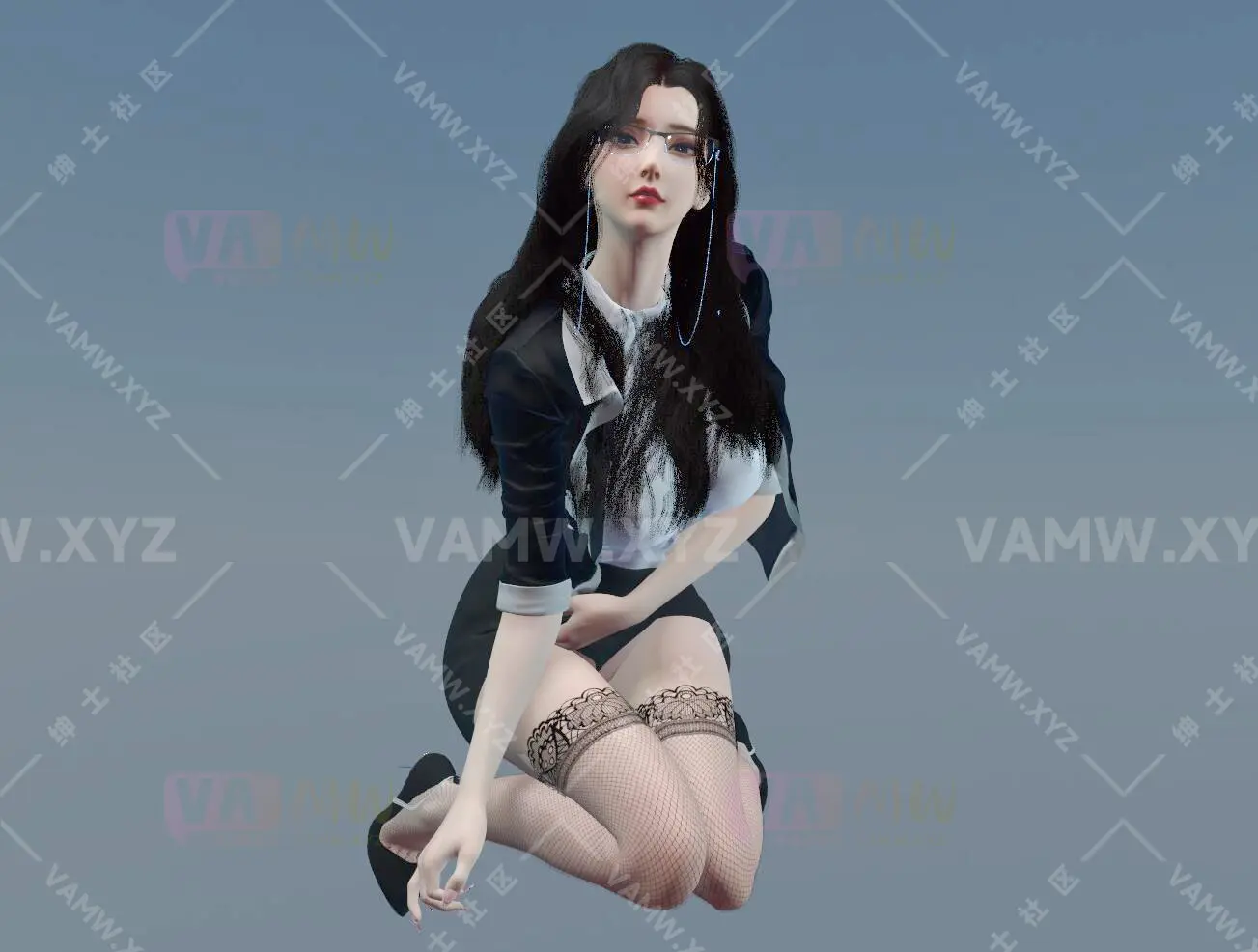 眼镜职场小蜜 CR400.柳如欣.1