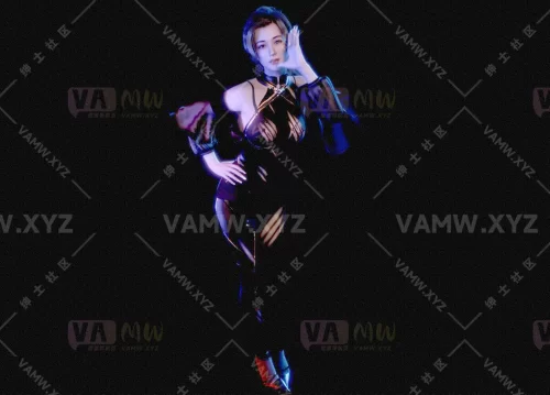 古风旗袍熟妇 Dmoold.宁致.1