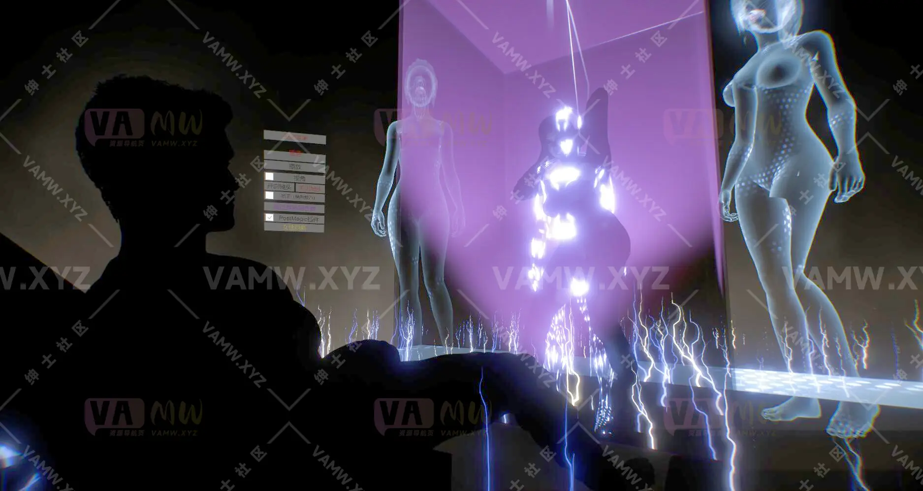 舞摇场景 汉化+原版：C&G-STUDIO矩阵中的身体1  汉化+原版C&G-STUDIO.Bodies_In_The_Matrix.1