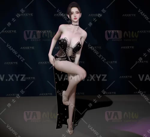 AKKEVE.077贝拉1.0版 AKKEVE.077_Bella.1