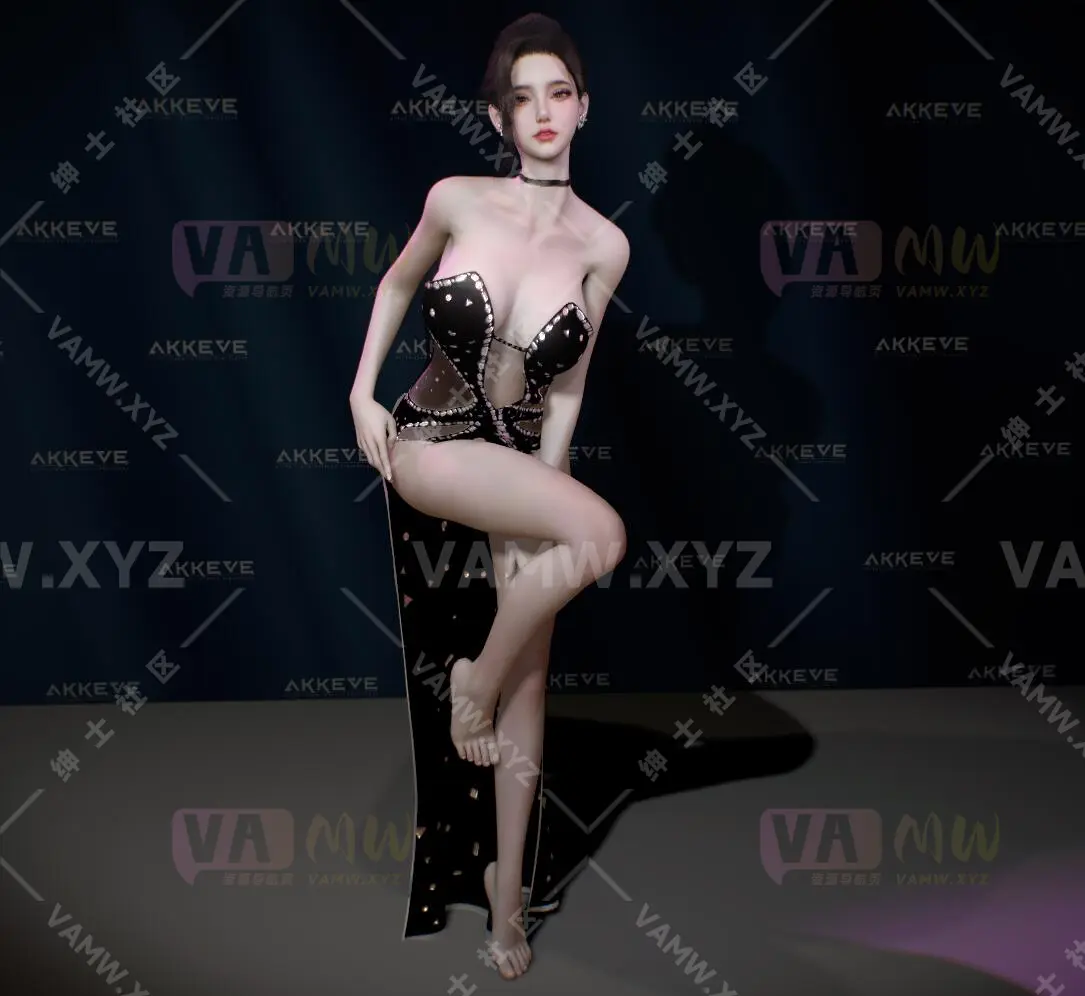 AKKEVE.077贝拉1.0版 AKKEVE.077_Bella.1