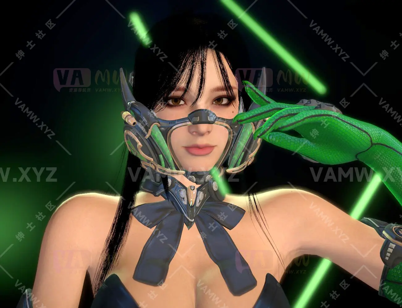 CandyCity.Freyna-Toxic_Plant_Disposal_Suit_ 弗蕾娜-有毒植物处理服 v1.1