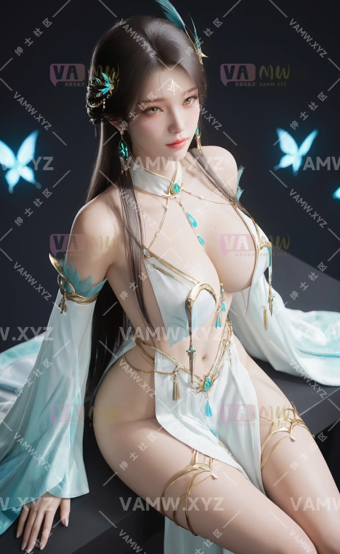 [AI绘画]萧薰儿 新建模 HD187P+437 MB ai20250807101845007