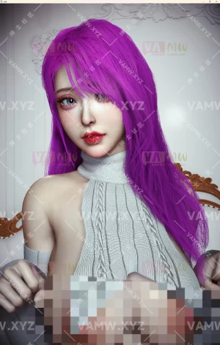 可爱紫发魔女Herloves.An.2