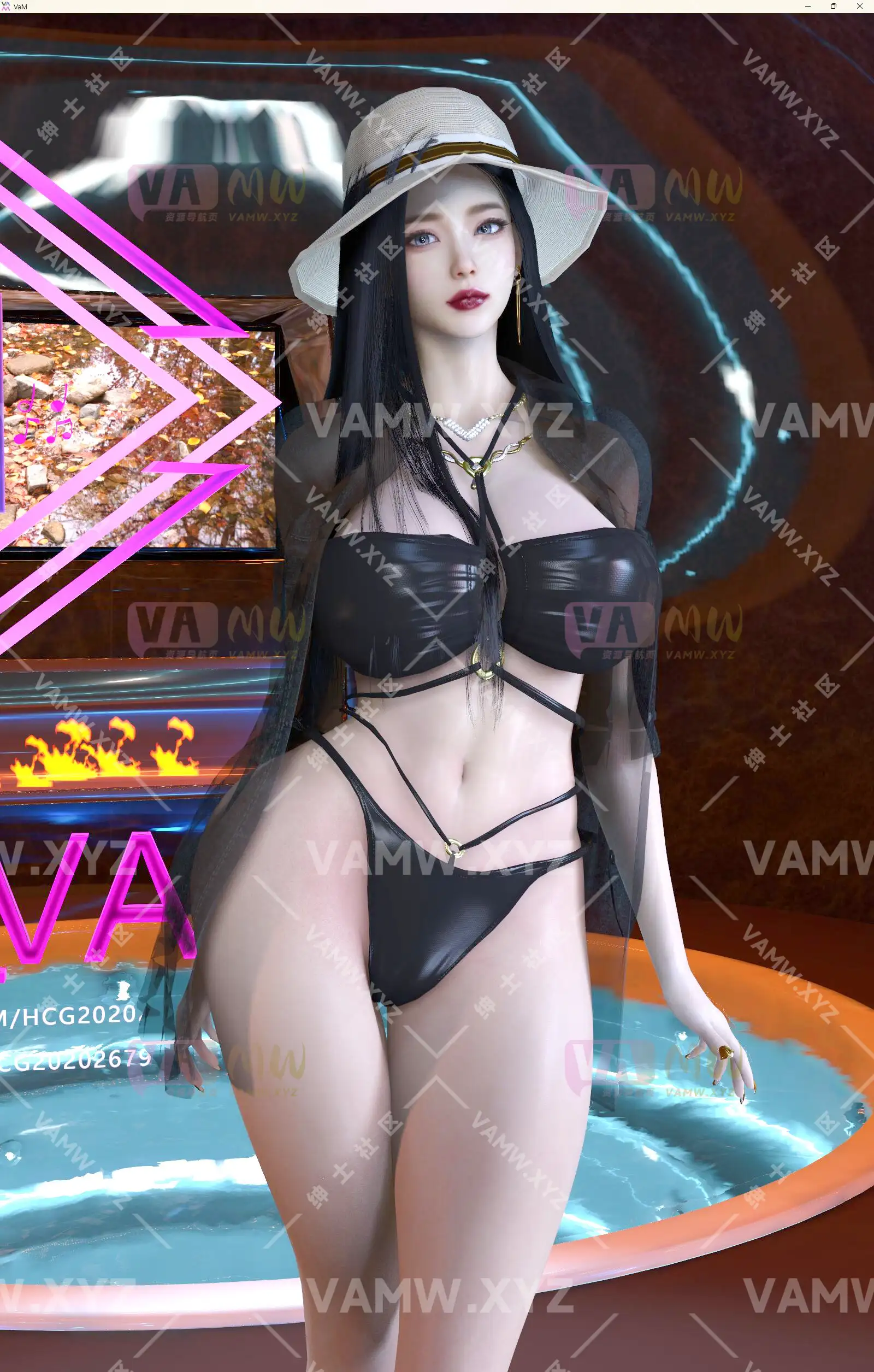 夏日比基尼小姐姐Hcg.DAI3_0.1