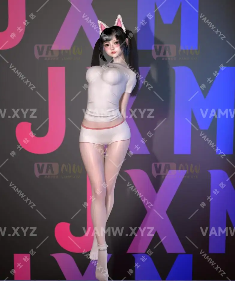 猫女JXM.JXM白猫.1