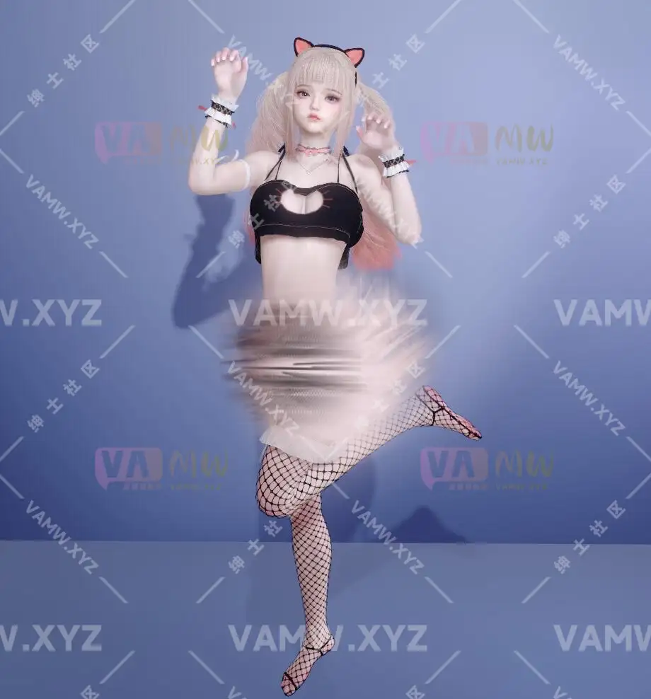猫女JXM.JXM黑猫.1