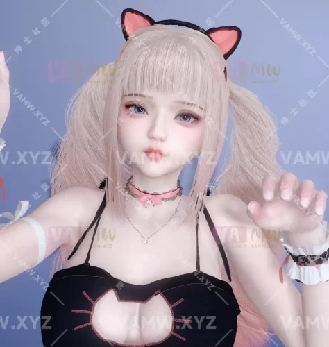 猫女JXM.JXM黑猫.1