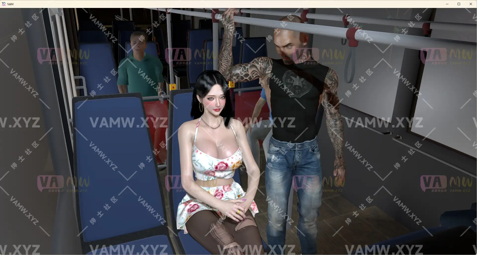 公交车欢乐聚会andywongusa.Bus.1