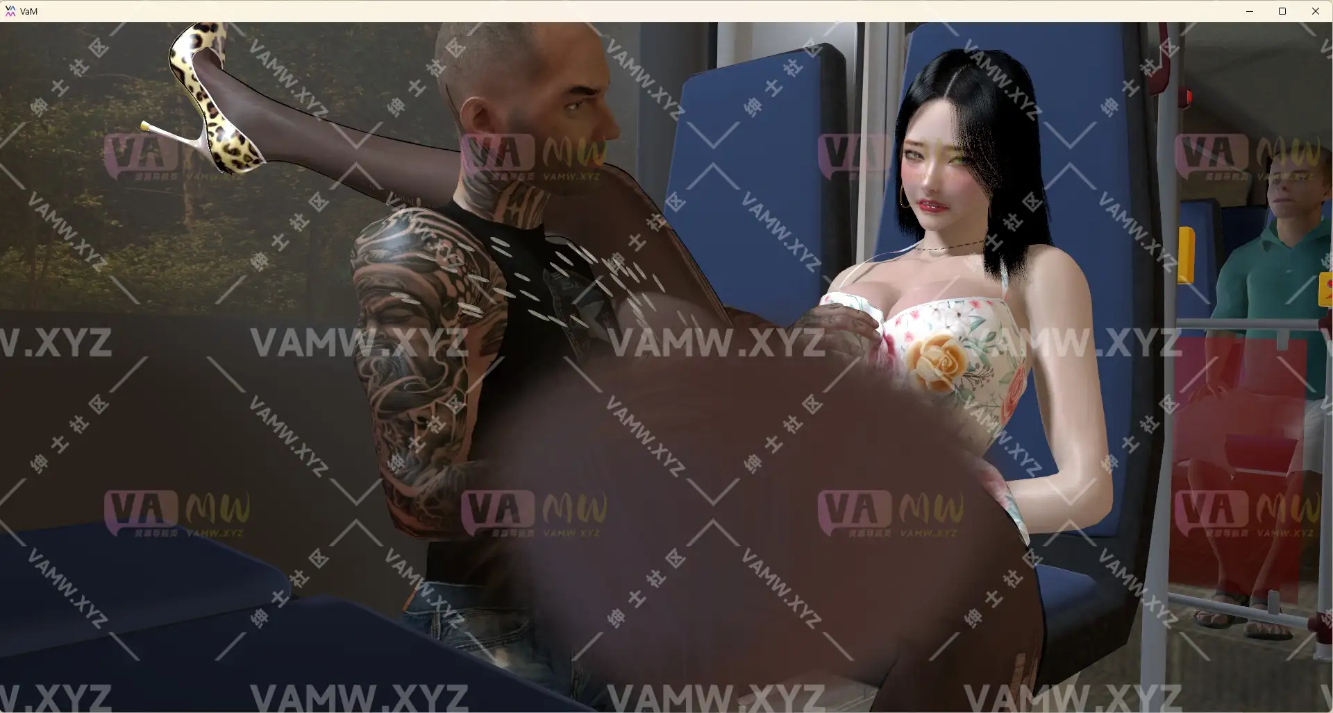 公交车欢乐聚会andywongusa.Bus.1