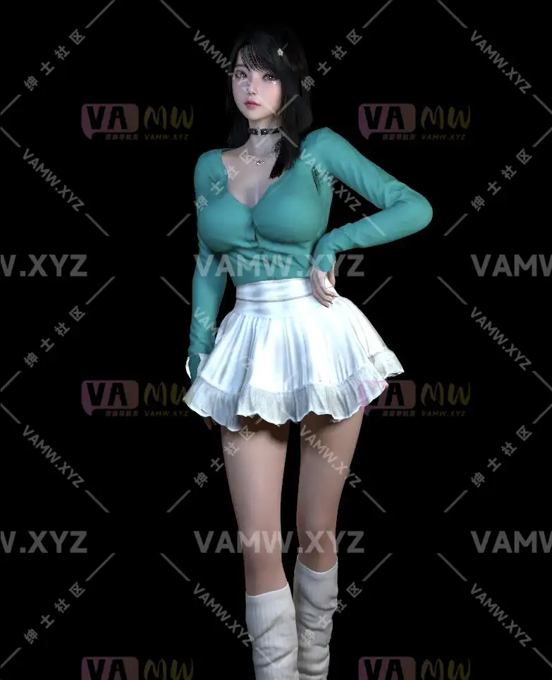 邻家小妹 未知.甜甜.1