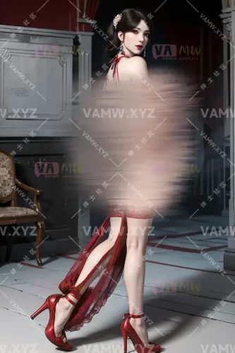 21191547724温珞玉温珞玉 乳胶服HD60P温珞玉 内衣写真HD111P