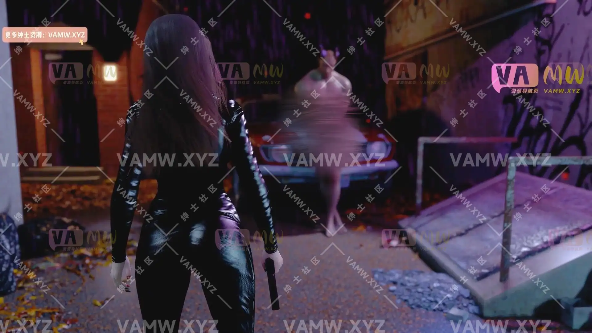 1853018372-#御姐 #Vam #Vamjack 搜查官x女搜查官 1080-19分54秒