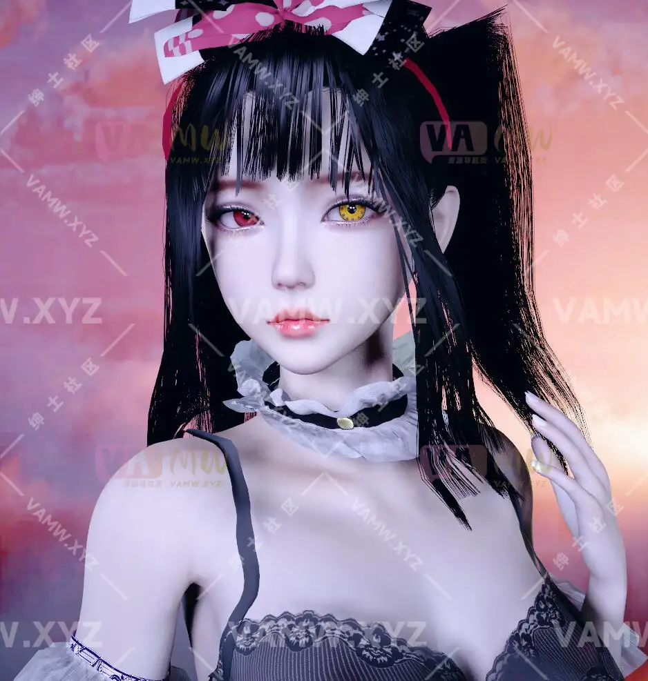 卡哇伊可爱女孩 Anibaba.时崎狂三3.1